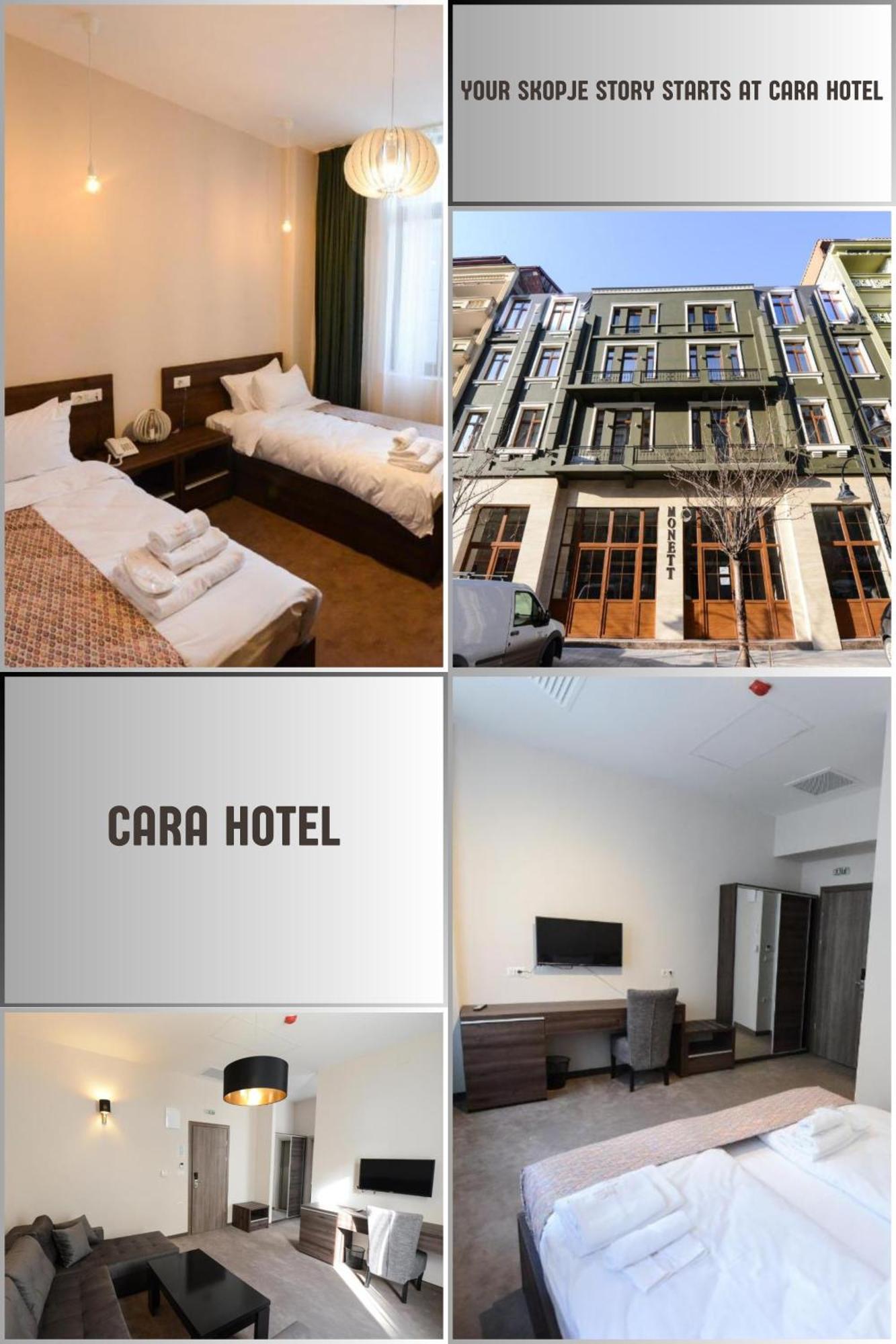 Hotel Cara 28 สโกเปีย ภายนอก รูปภาพ